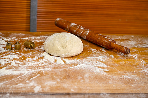baker praparing  Artisanal nougat