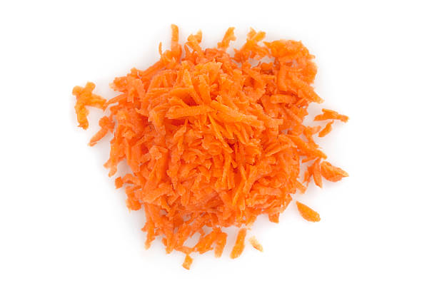 тертая моркови - carotene healthy eating macro close up стоковые фото и изображения