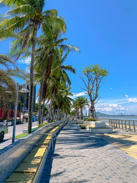 istock Bangsaen Beach, Thailand 1585428714