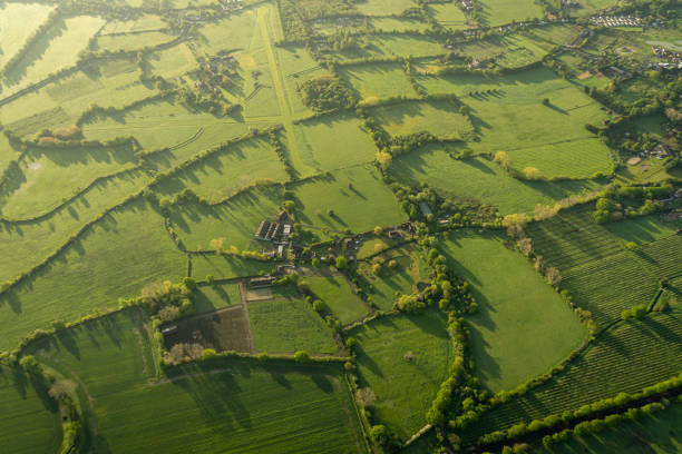 istock Aerial View of Kent, UK 1585429244