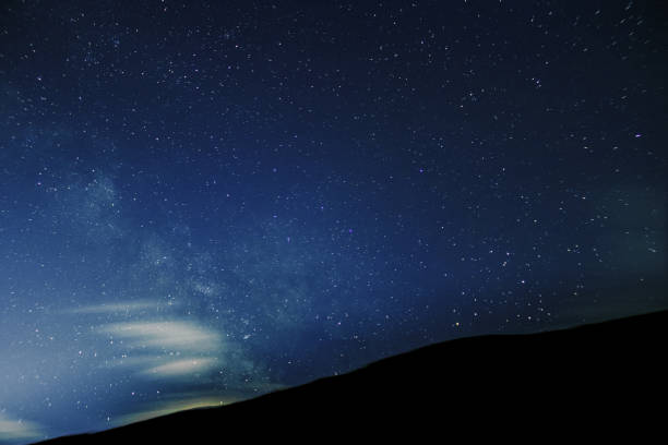 istock Milky way rising in Tsodoreti 1585432233