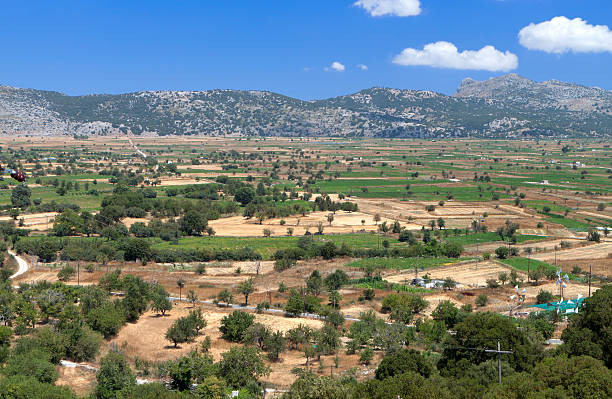 istock Lasithi plateau at Crete island in Greece 158544581