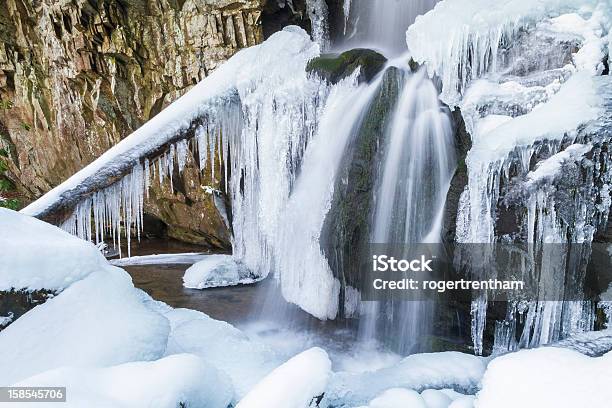 De Baskins Congelados - Fotografias de stock e mais imagens de Corrente - Água corrente - Corrente - Água corrente, América do Norte, Ao Ar Livre