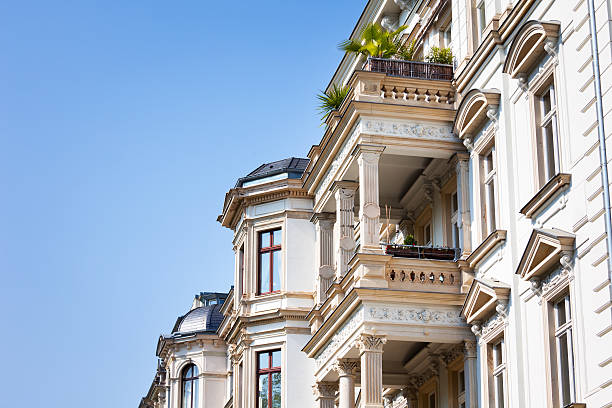 istock Art Nouveau Facade, Leipzig 158545730
