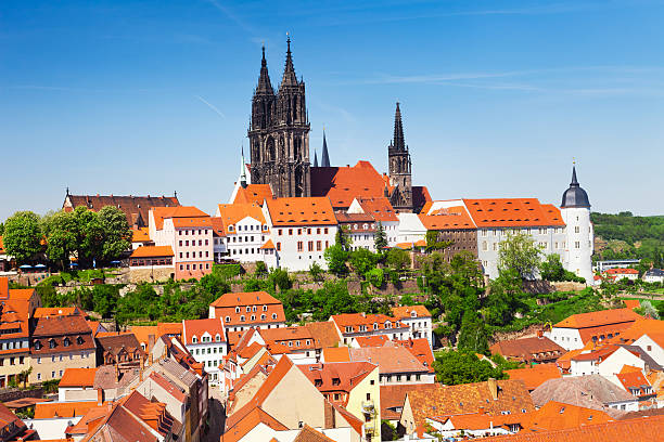 istock Albrechtsburg in Meissen, Germany 158545761