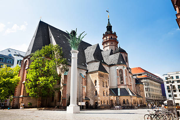 St. Nicholas Church, Leipzig in Germany