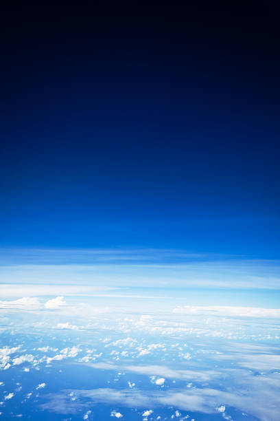 istock Birdseye View of the Clouds. 158546432
