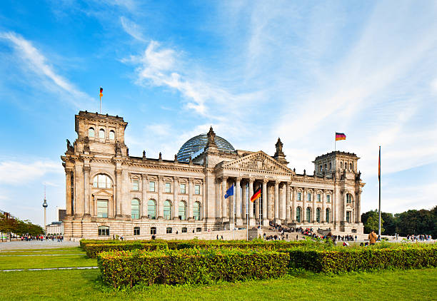 istock View of the Reichstag in Berlin 158546535