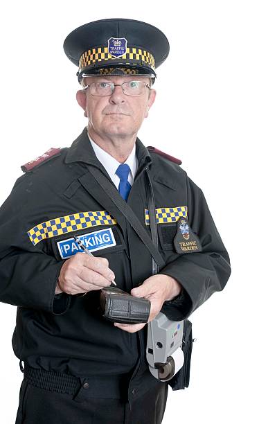 istock English Traffic warden 158550348