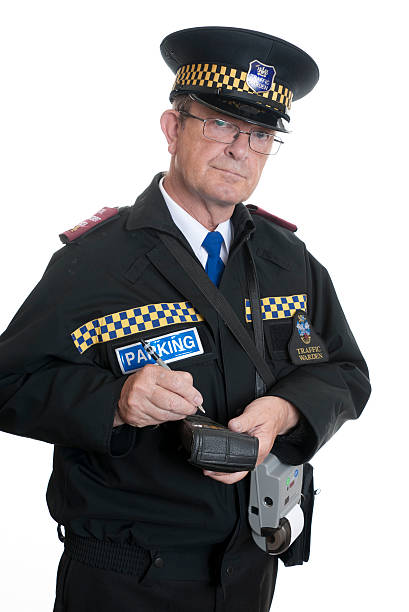 istock English Traffic warden 158550349