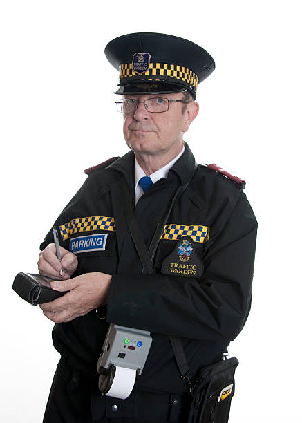 istock English Traffic warden 158550377