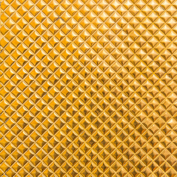 istock golden mosaic for background 158550757