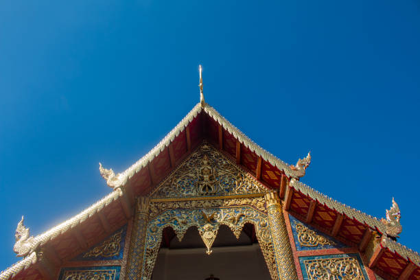 Wat Phra Singh - najpiękniejsza świątynia Chiang Mai – zdjęcie