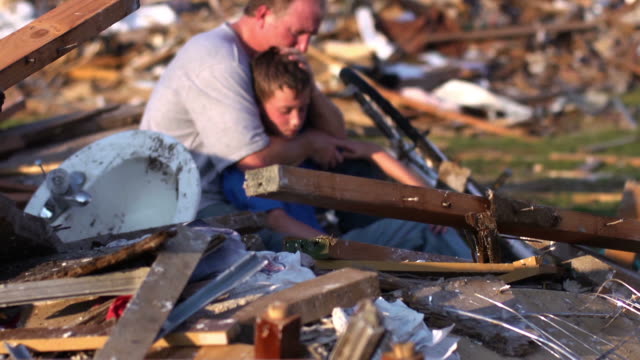 Father and Son - Natural Disaster