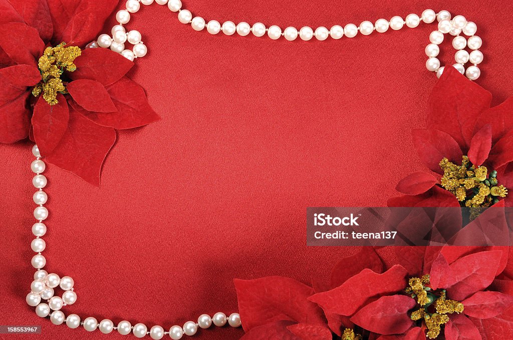Sfondo di Natale Rosso - Foto stock royalty-free di Agrifoglio