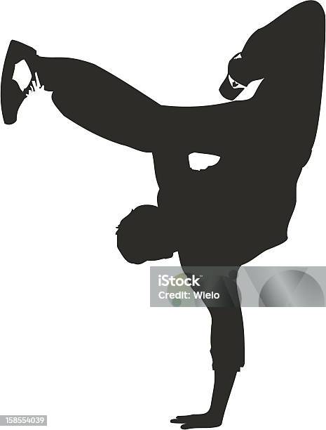 Ilustración de Breakdance De Congelación y más Vectores Libres de Derechos de Actividad - Actividad, Adolescente, Adulto joven