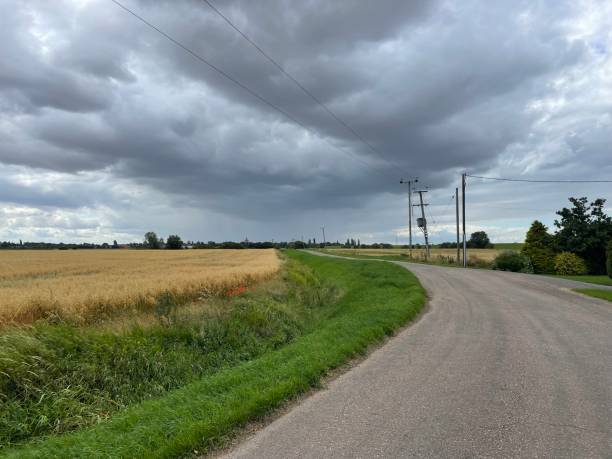 istock Country road take me home 1585542989