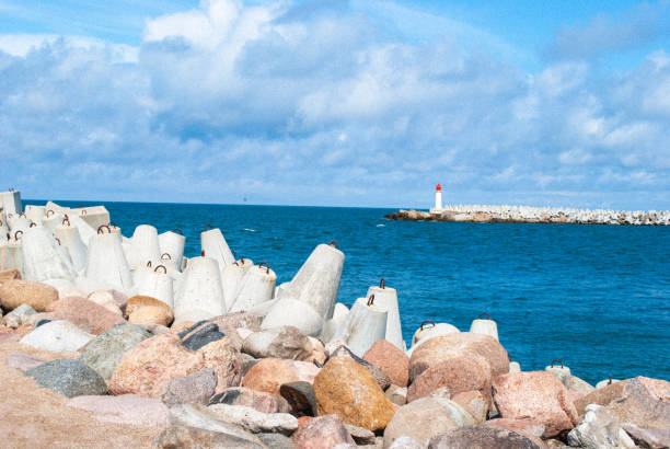istock South pier lighthouse promenade 1585544611