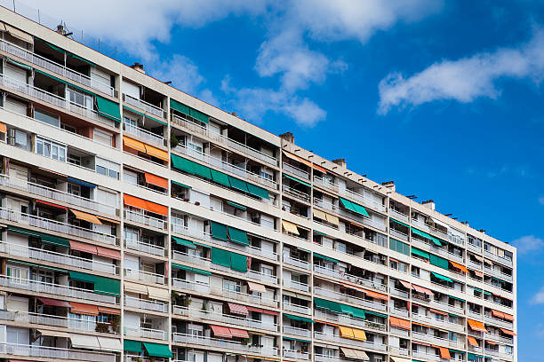 Apartments stock photo