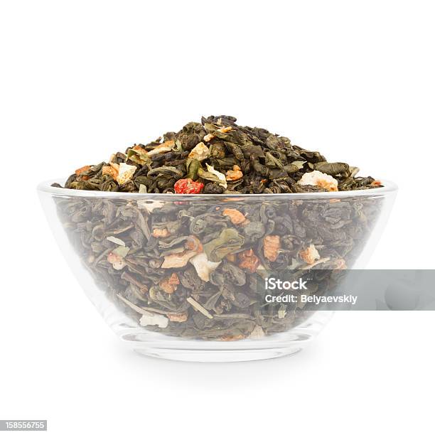 Foto de Tigela De Chá e mais fotos de stock de Amontoamento - Amontoamento, Camellia sinensis, Cheio