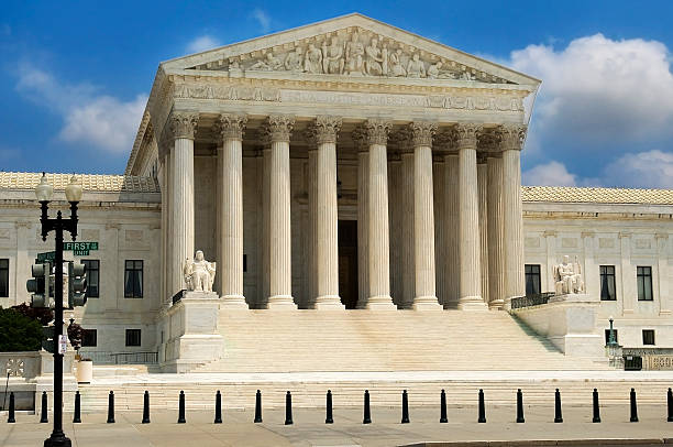 istock Supreme Court Building ,Washington 158557040
