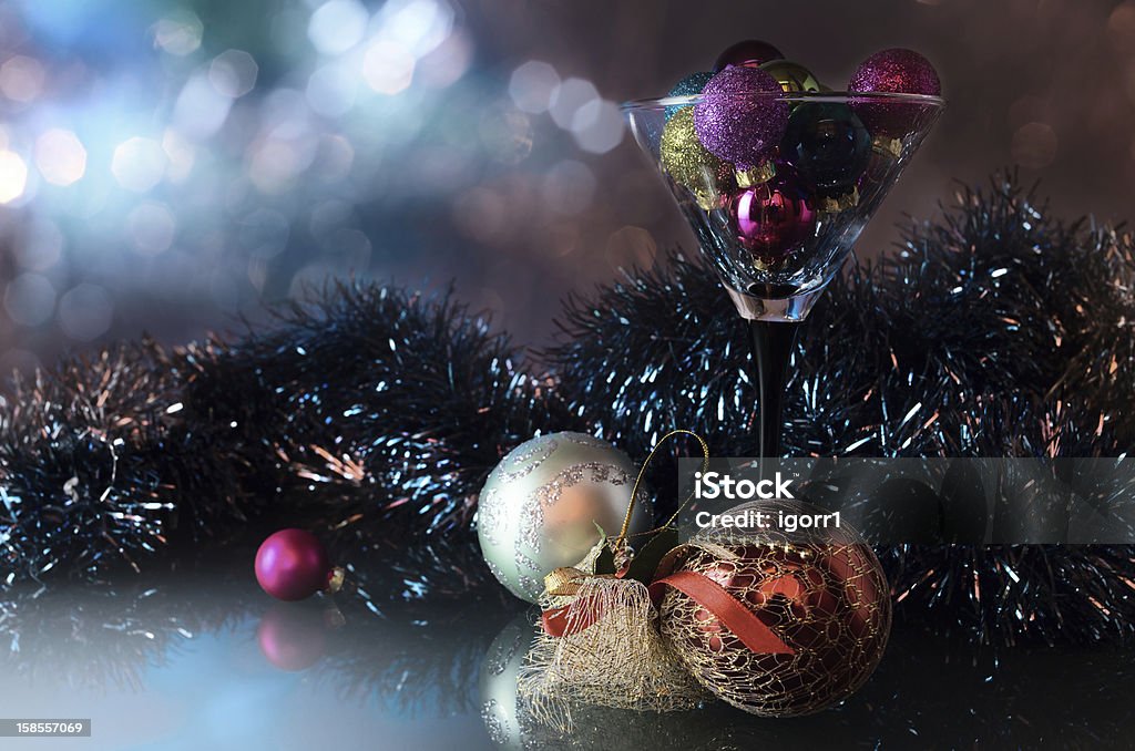 Bolas para árvore de Natal - Royalty-free Bola de Árvore de Natal Foto de stock