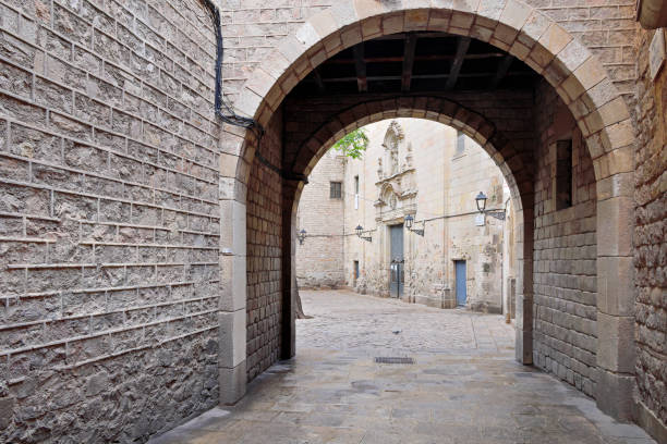 istock Gothic quarter - Barcelona - Spain 1585574610
