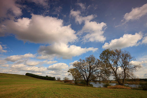 istock Autumn in Podlasie 158558089