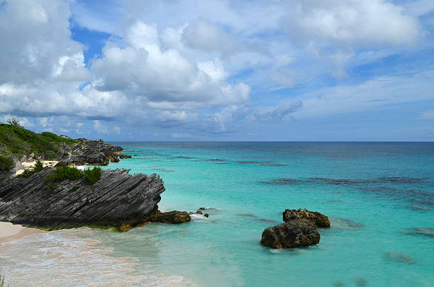 istock Bermuda Horsehoe Bay Beach 158559955