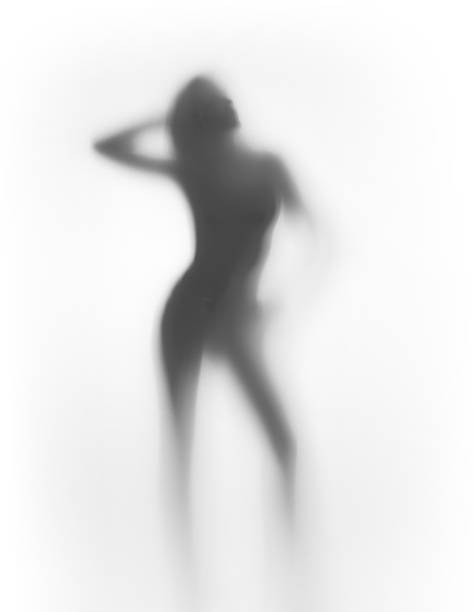 istock diffuse silhouette of a sexy woman 158560241