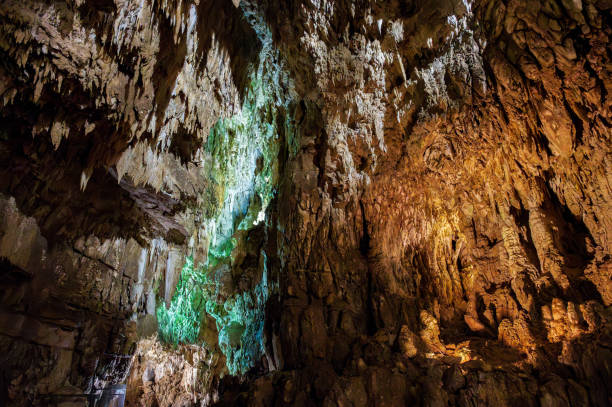 istock Stiffe Caves, Abruzzo, Italy 1585608519