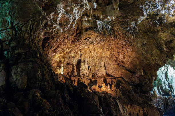 istock Stiffe Caves, Abruzzo, Italy 1585611380