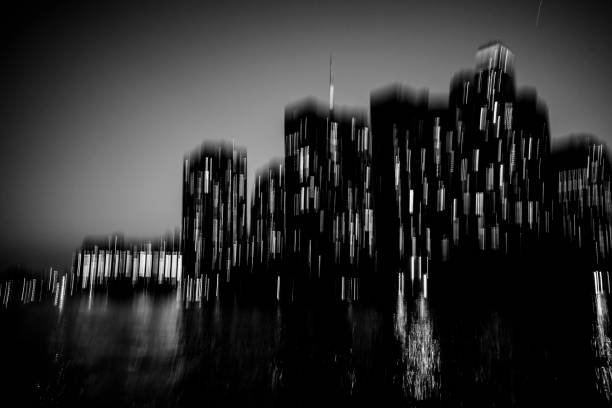 istock TORONTO AT NIGHT FROM LAKE ONTARIO, IN MOTION BLUR 1585613675