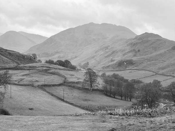 istock Scenic views at Martindale in Cumbria 1585618605