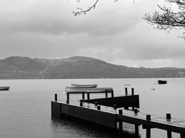 istock Lakeside view at Howtown in Cumbria 1585622316