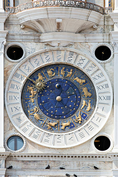 istock Astronomical clock in San Marco, Venice 158562619