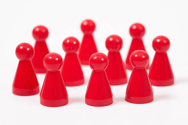 istock Ludo figures showing human aktions 158562693