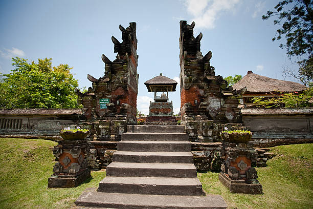 istock Taman Ayun temple in Bali 158563240