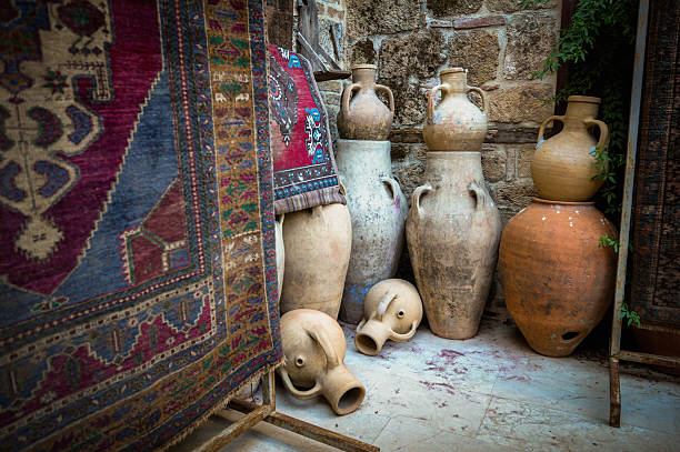 istock Antique shop in Turkey 158563383