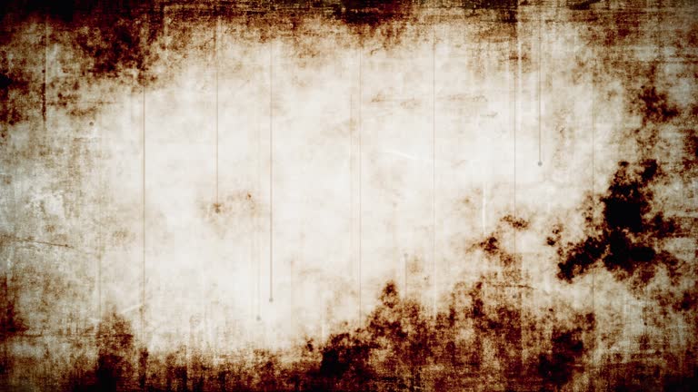 Rusty Grunge Textured Background Animation