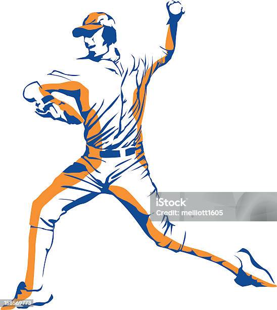 野球のピッチャー - 投手のベクターアート素材や画像を多数ご用意 - 投手, 野球ボール, 投げる