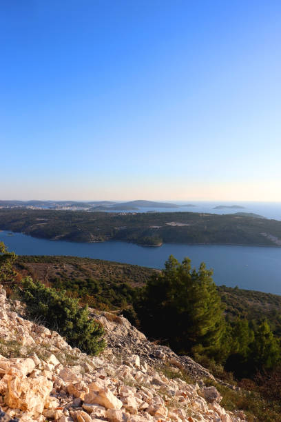 istock Landscape in Primosten, Croatia 1585730627
