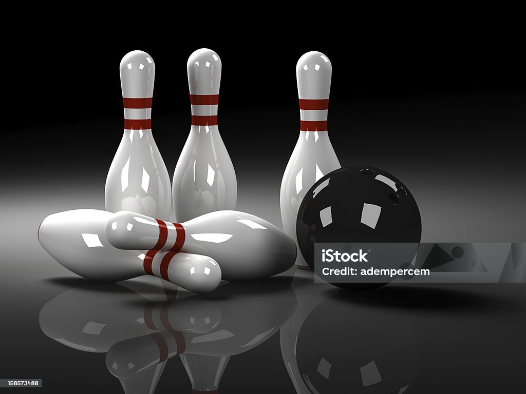 Bowling Ball and Pins http://i403.photobucket.com/albums/pp117/adempercem/01.png Abstract Stock Photo