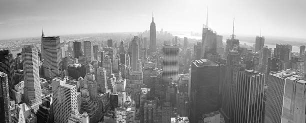 istock New York City skyline black and white 158575442
