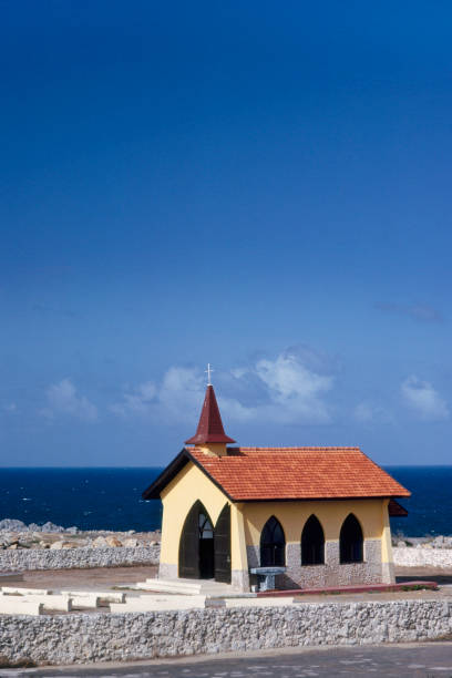istock Alto Vista Chapel, Aruba 1585755765
