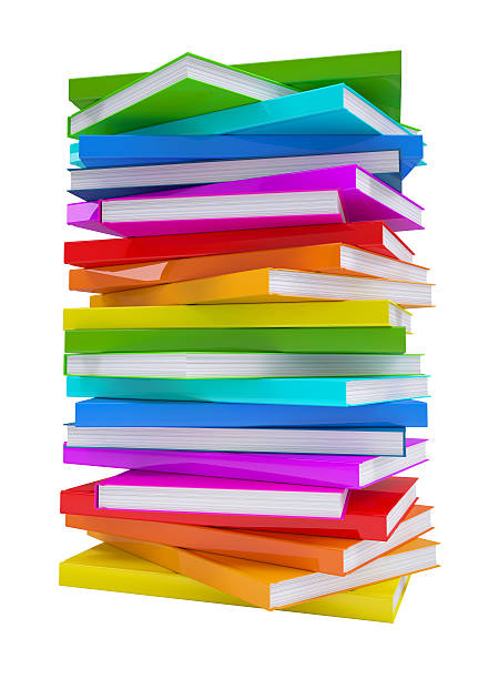 istock Pile of colorful books 158580009