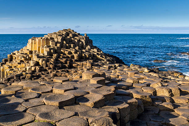 Giant's Causeway, Northern Ireland Giant's Causeway, County Antrim, Northern Ireland giants causeway stock pictures, royalty-free photos & images