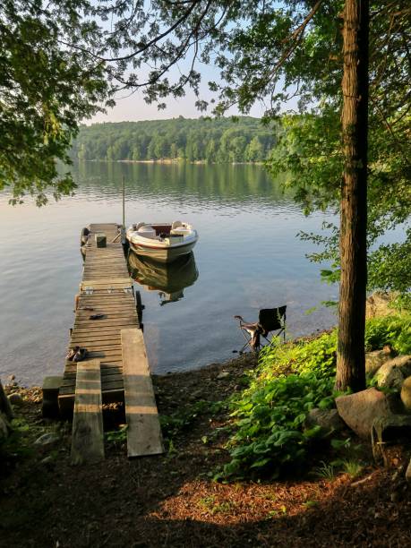 istock Boat in a Lake 1585835709