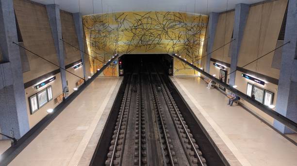 istock One of the metro stations in Lisbon 1585836830