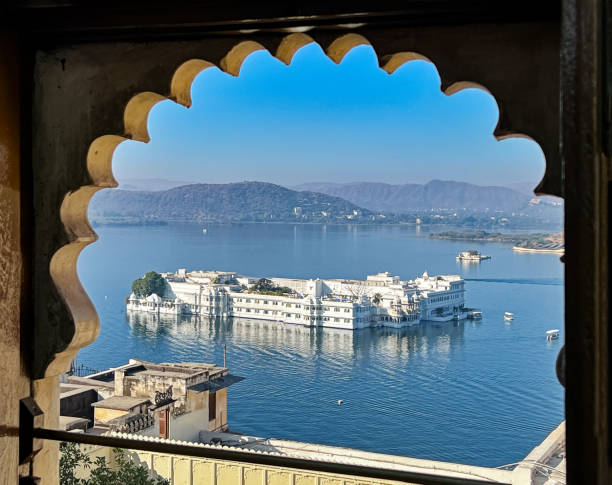 istock White Palace on Lake Pichola 1585848506